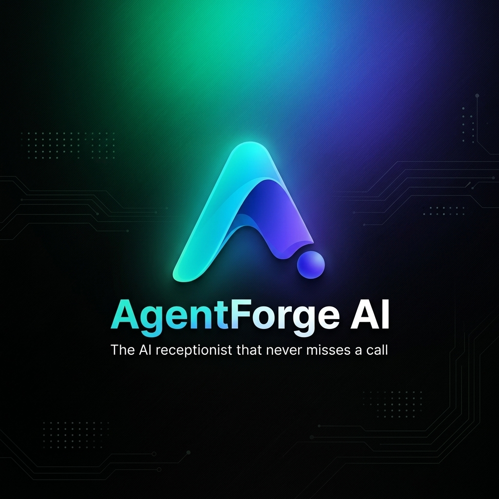 AgentForge AI — AI Receptionist for SMEs | Never Miss a Call Again